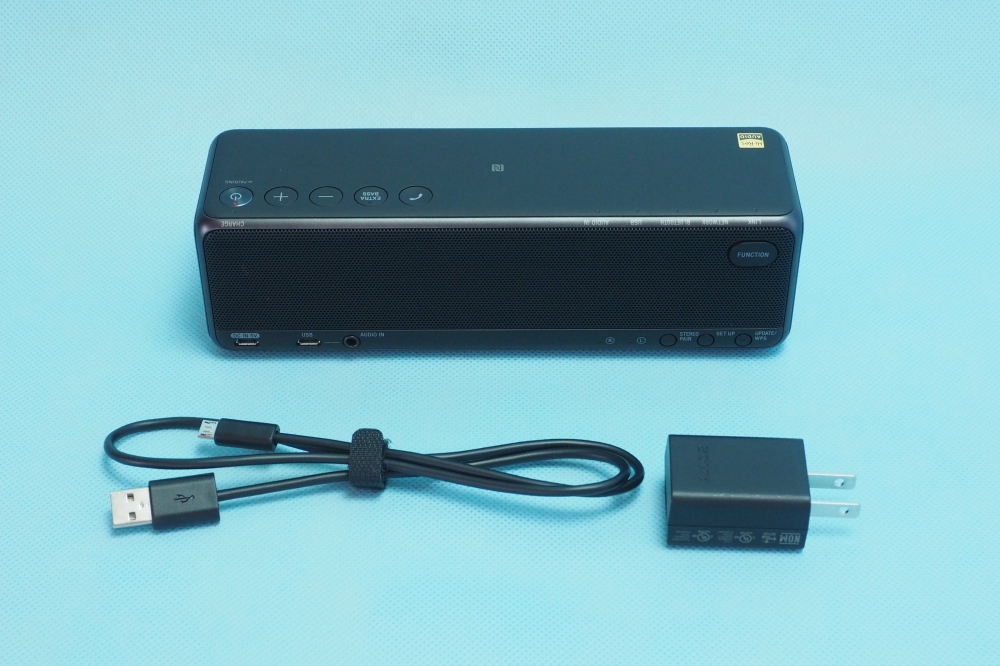SONY ワイヤレスポータブルスピーカー h.ear go SRS-HG1 ハイレゾ対応 DSEE HX搭載 チャコールブラック SRS-HG1 B 、買取のイメージ