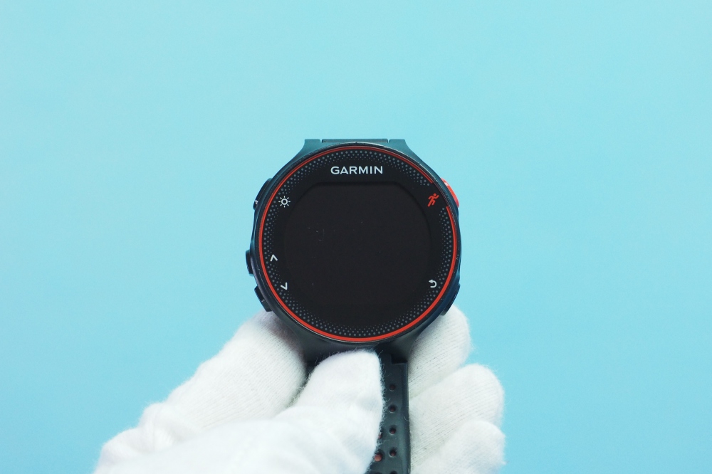 GARMIN ランニングウォッチ GPS 心拍計 VO2Max ライフログ 50m防水 ForeAthlete 235J ブラック×レッド、その他画像１