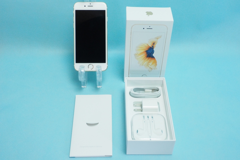 Apple iPhone 6s ゴールド 128GB MKQV2J/A SIMフリー ◯判定、買取のイメージ