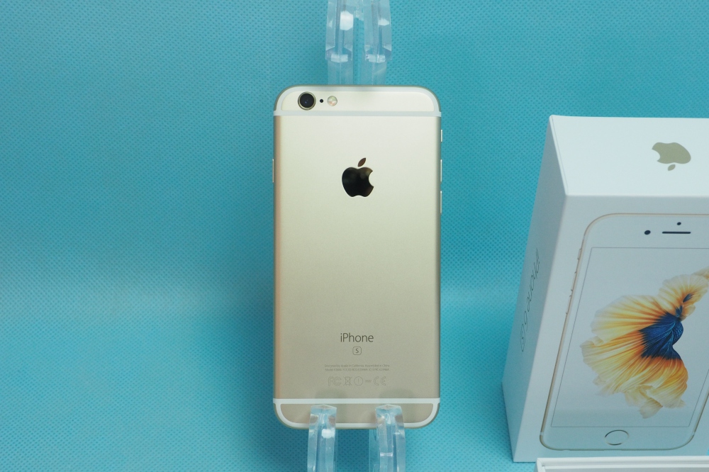 Apple iPhone 6s ゴールド 128GB MKQV2J/A SIMフリー ◯判定、その他画像２