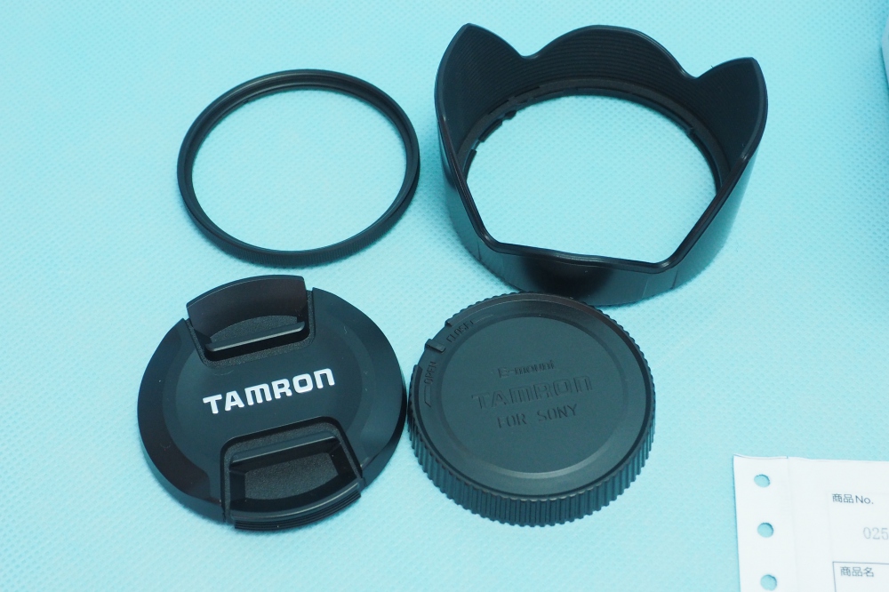 TAMRON 高倍率ズームレンズ 18-200mm F3.5-6.3 DiIII VC ソニーEマウント用 ブラック B011SE + Kenko PRO1D プロテクター (W) 62mm、その他画像３