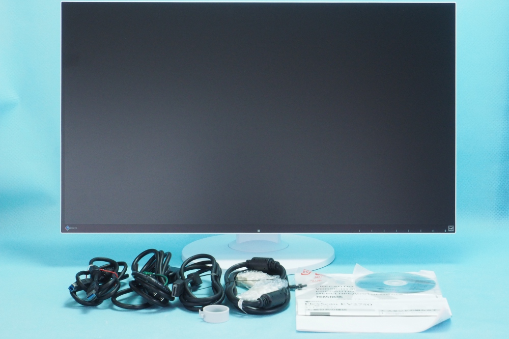  EIZO 68.5cm(27.0)型カラー液晶モニター FlexScan EV2750 ホワイト EV2750-WT、買取のイメージ