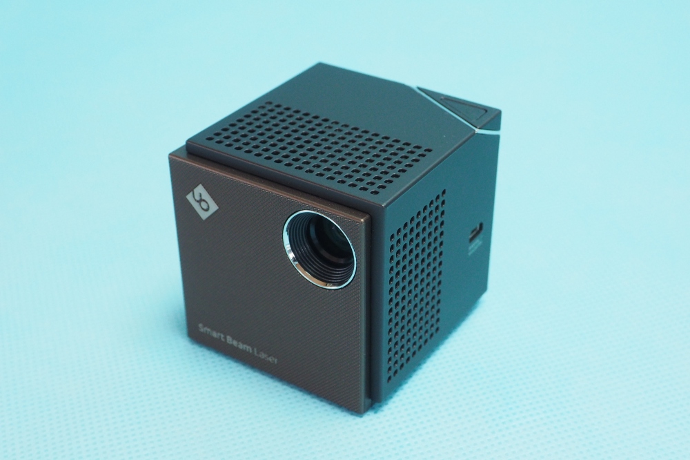 超小型レーザープロジェクター Smart Beam Laser 日本専用説明書同梱版 LB-UH6CB Projector + プロジェクター用スクリーン Smart Beam Screen、その他画像１