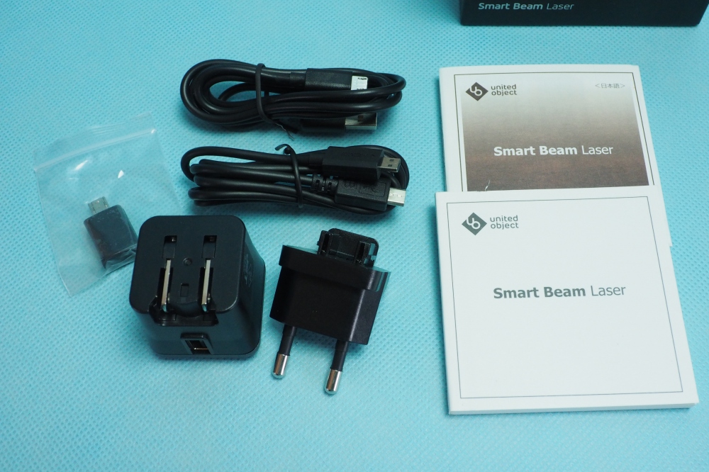 超小型レーザープロジェクター Smart Beam Laser 日本専用説明書同梱版 LB-UH6CB Projector + プロジェクター用スクリーン Smart Beam Screen、その他画像２