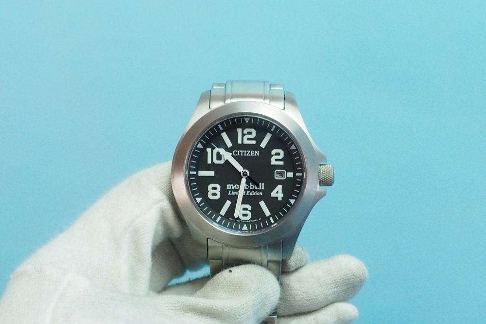 CITIZEN 腕時計 PROMASTER エコ・ドライブ プロマスター×mont・bell BN0111-54E メンズ、その他画像１
