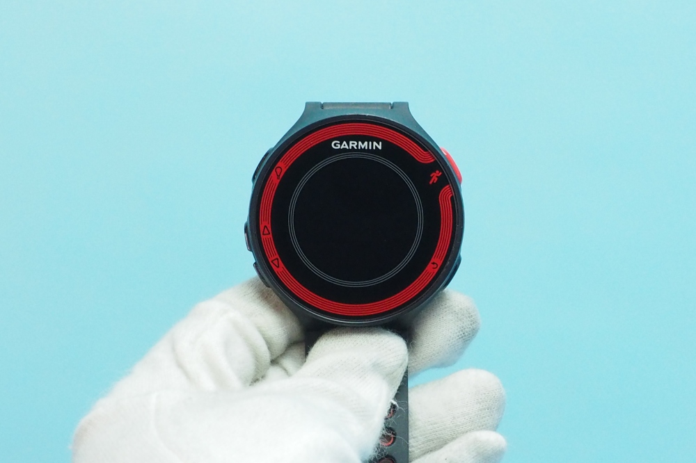 GARMIN(ガーミン) ランニングウォッチ GPS ForeAthlete 220J ブラック/レッド Bluetooth対応、その他画像２