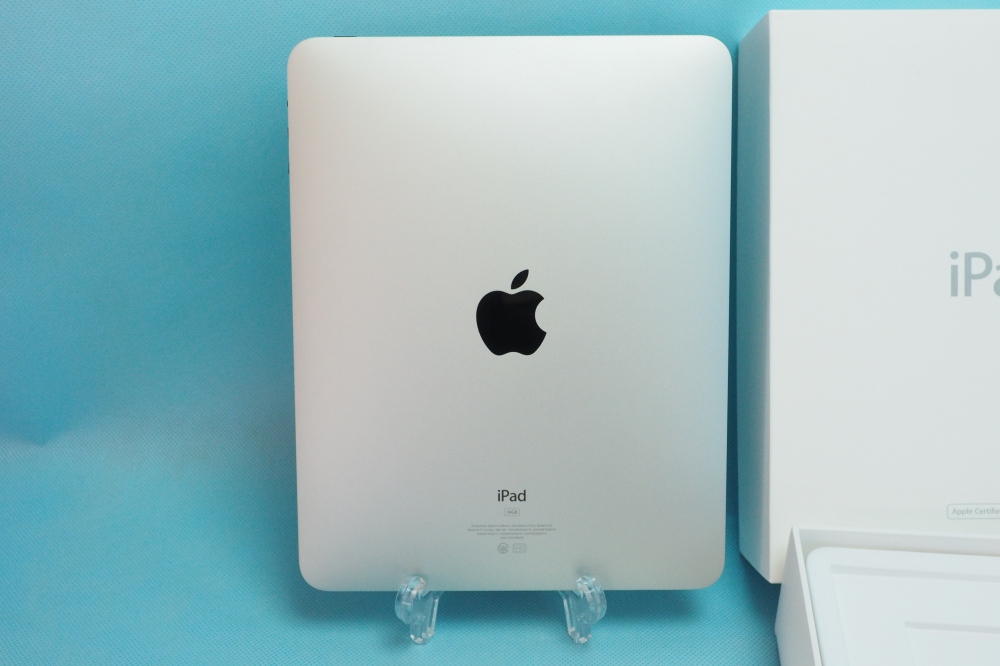 Apple 初代iPad 整備済品 FB292J 16GB バージョン5.1.1、その他画像３