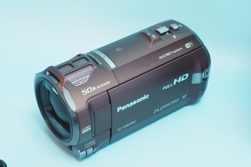 パナソニック デジタルハイビジョンビデオカメラ 内蔵メモリー64GB