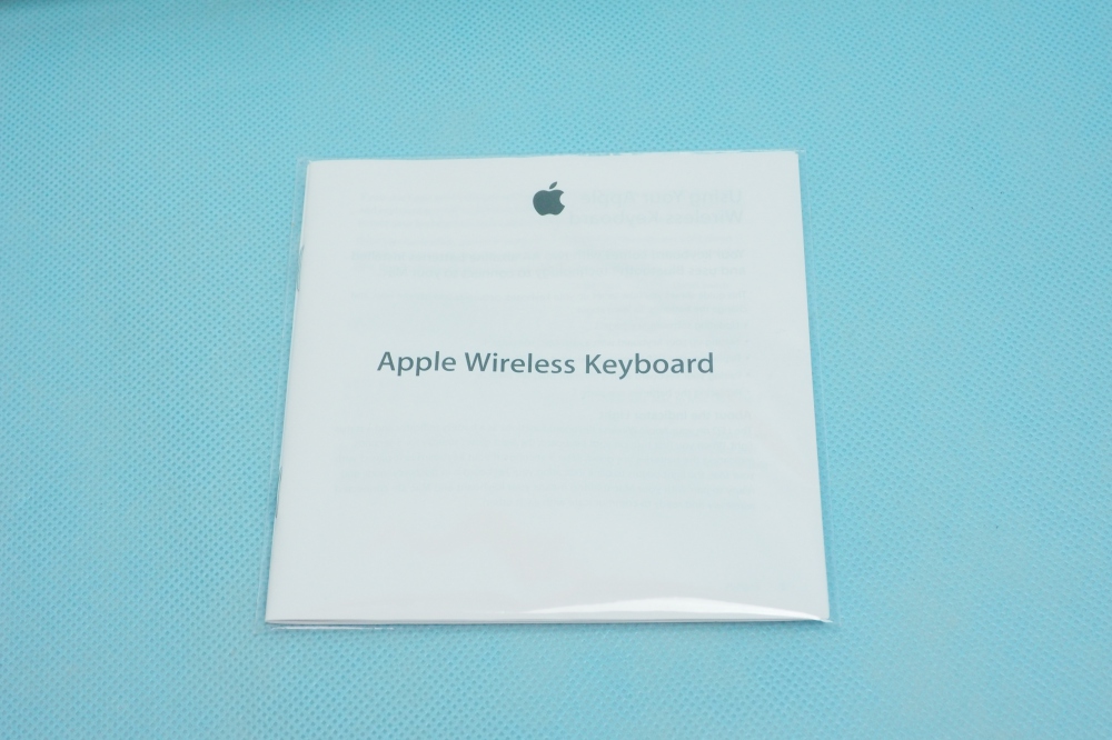 Apple Wireless Keyboard (JIS) MC184J/B、その他画像３