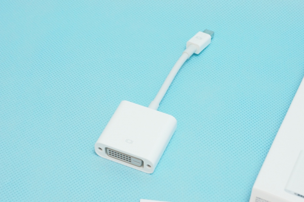 Apple アップル Mini DisplayPort to DVI Adapter MB570Z/B アダプタ、その他画像１