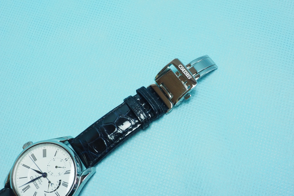 SEIKO 腕時計 PRESAGE プレサージュ 琺瑯ダイヤル メカニカル 自動巻 (手巻つき) カーブサファイアガラス 日常生活用強化防水 (10気圧) SARW011 メンズ、その他画像３