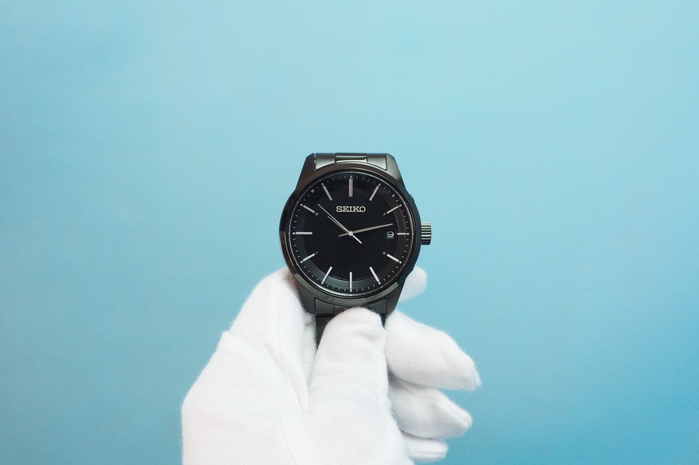 セイコー セレクション SBTM257 メンズ 腕時計 ソーラー電波 日付 ...