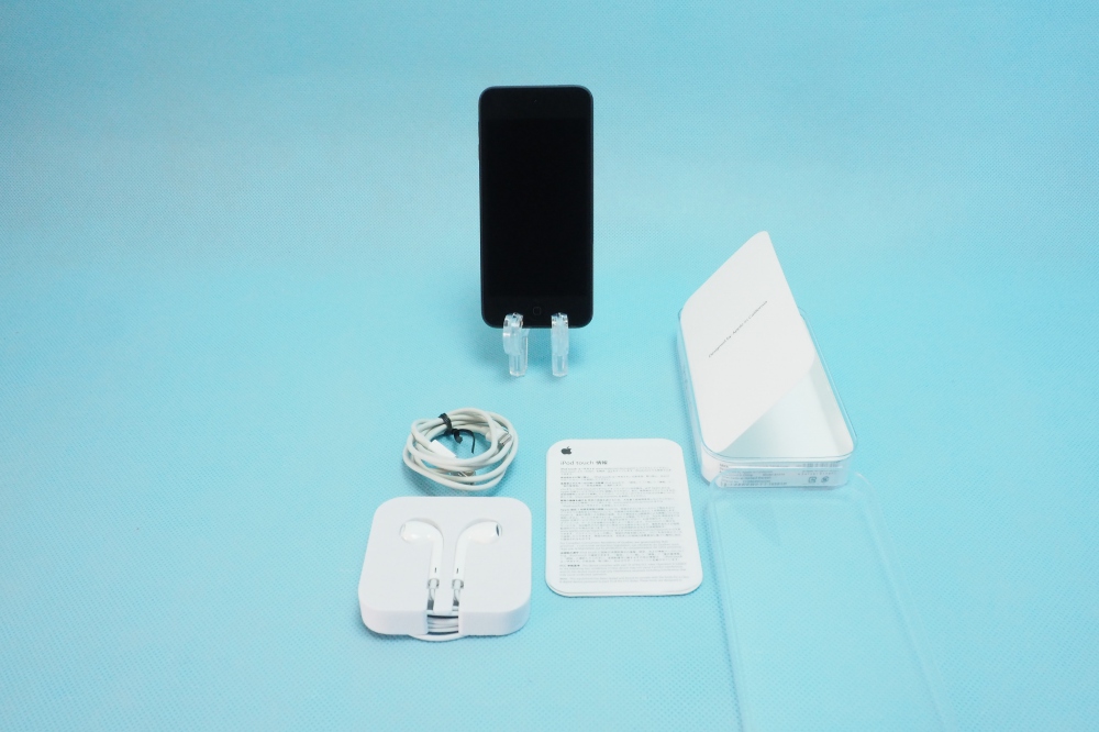 Apple iPod touch 16GB 第6世代 2015年モデル スペースグレイ MKH62J/A、買取のイメージ