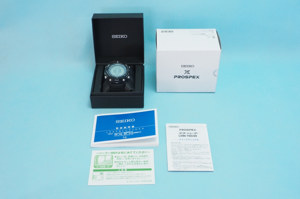SEIKO 腕時計 PROSPEX LAND TRACER SBEM003 メンズ、買取のイメージ