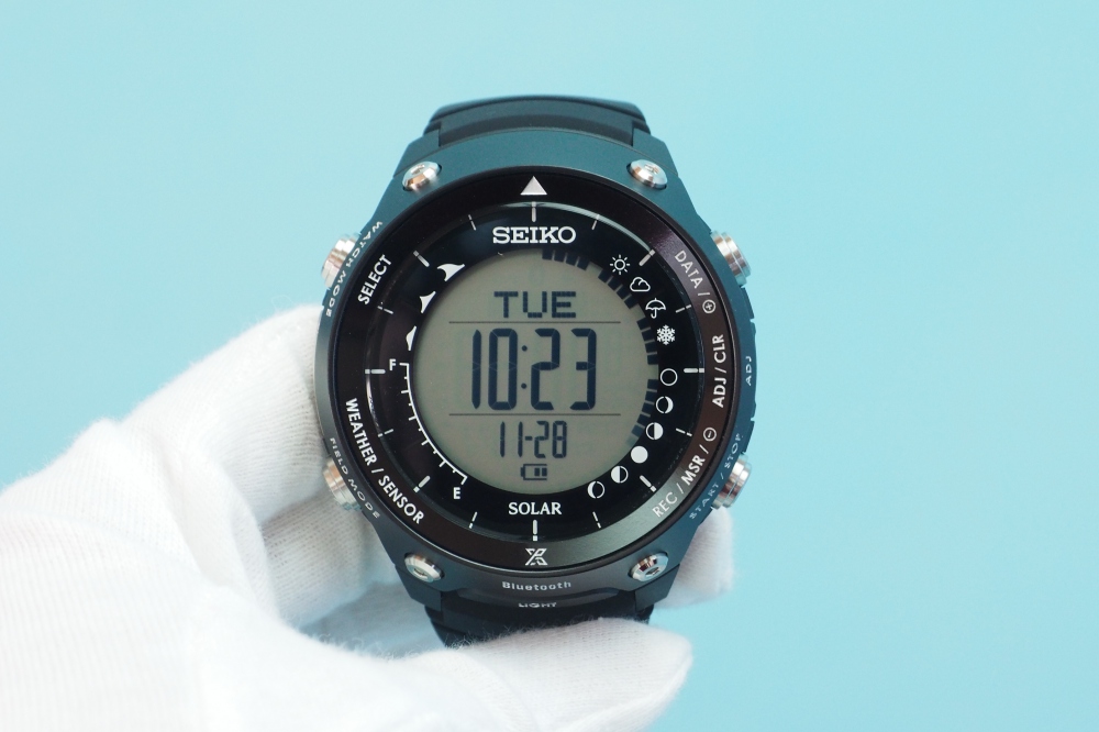 SEIKO 腕時計 PROSPEX LAND TRACER SBEM003 メンズ、その他画像１