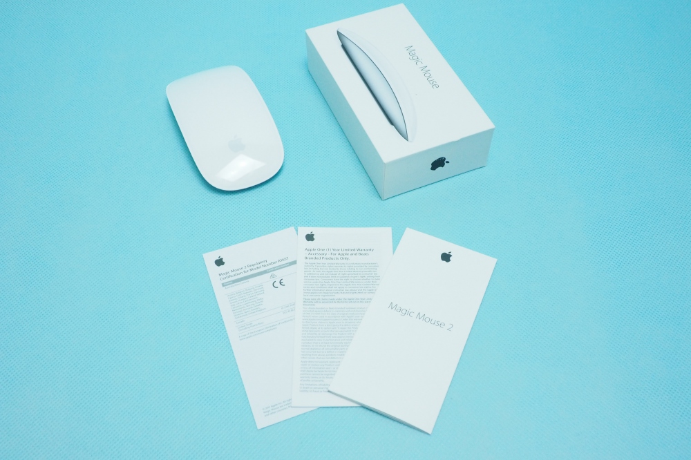 ニコニコ宅配買取｜Apple Magic Mouse 2 MLA02J/A、3,400円、買取実績