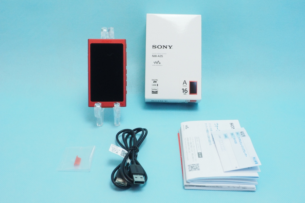ソニー ウォークマン Aシリーズ 16GB NW-A35 : Bluetooth/microSD 