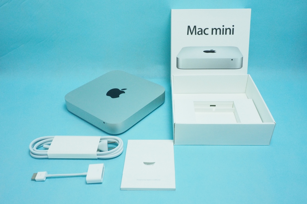 Apple/Mac mini/2.6GHz Core i7/メモリ16GB/ストレージ FD 1.12TB/Late 2012、買取のイメージ