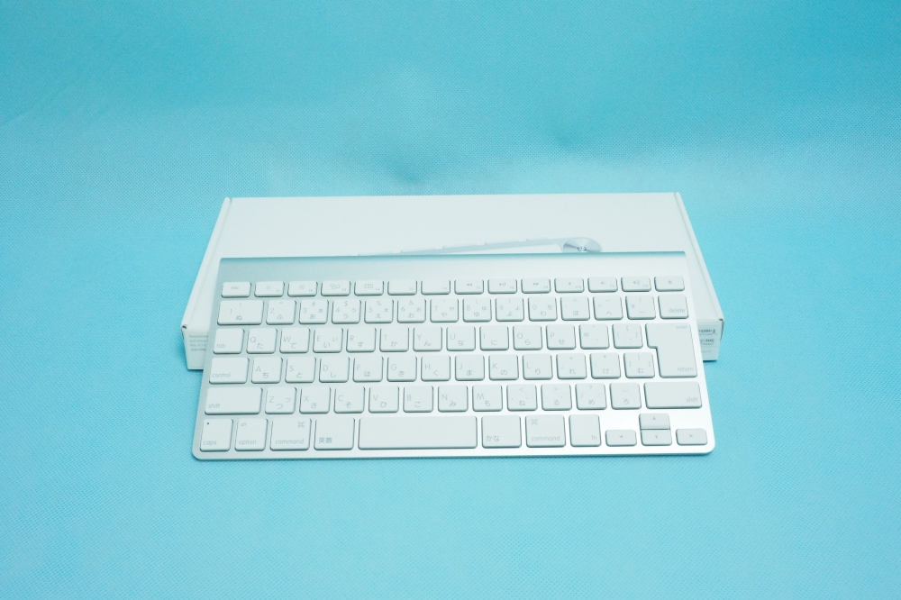 Apple Wireless Keyboard (JIS) MC184J/B、買取のイメージ