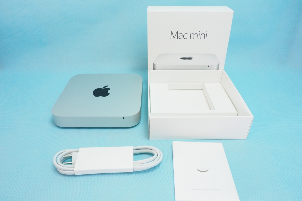 APPLE Mac mini (2.6GHz Dual Core i5/8GB/HDD 1TB/Intel Iris) MGEN2J/A Late 2014、買取のイメージ