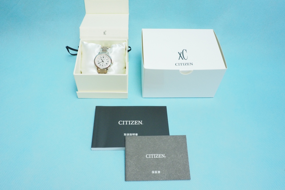 CITIZEN 腕時計 xC クロスシー ティタニアライン ハッピーフライト エコ・ドライブ電波時計 EC1144-51W レディース、買取のイメージ