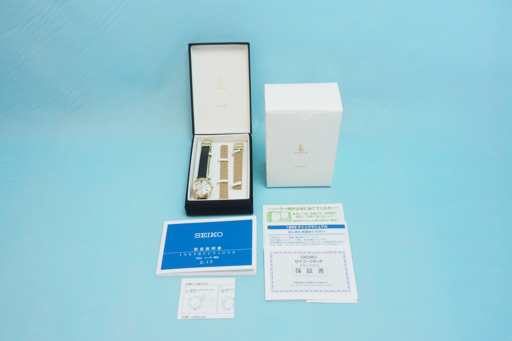 SEIKO 腕時計 LUKIA BAILA限定 ダイヤ入り白蝶貝ダイヤル SSQW040 レディース、買取のイメージ