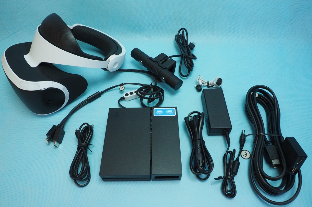 PlayStation VR (PSVR/CUHJ-16000)カメラ同梱版-