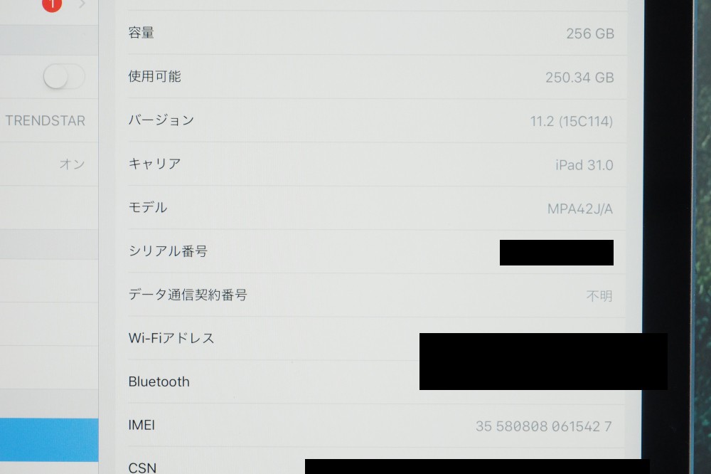 Apple iPad Pro 12.9インチ Wi-Fi + Cellular 256GB スペースグレイ MPA42J/A、その他画像２