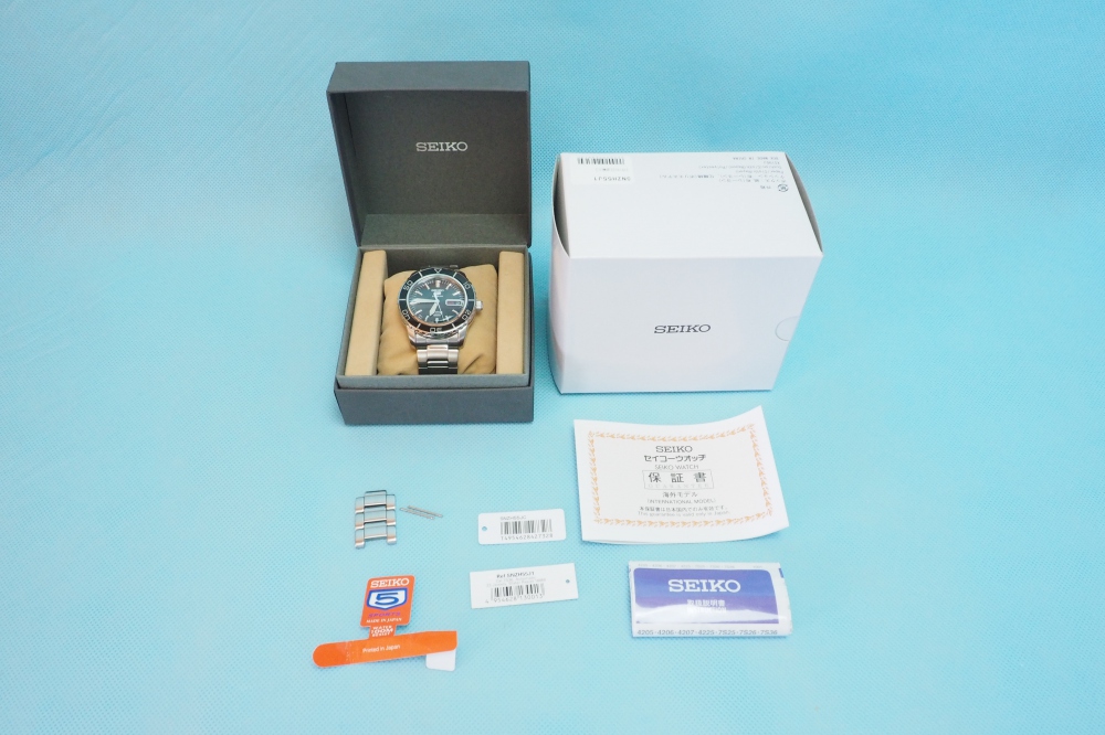 SEIKO 腕時計 Seiko 5 SPORTS Automatic waterproof 330 feet Watch SNZH55J1 日本製 自動巻 SNZH55JC 【逆輸入品】、買取のイメージ