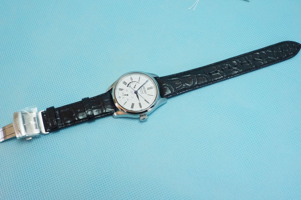 SEIKO PRESAGE 腕時計 琺瑯ダイヤル メカニカル デュアルカーブサファイアガラス SARW035 メンズ、その他画像１