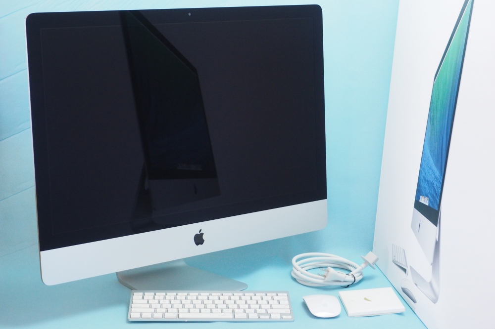 Apple iMac 27inch（3.5GHz Core i7/32GB/FusionDrive 1.12TB/Late 2013/英字キー）、買取のイメージ