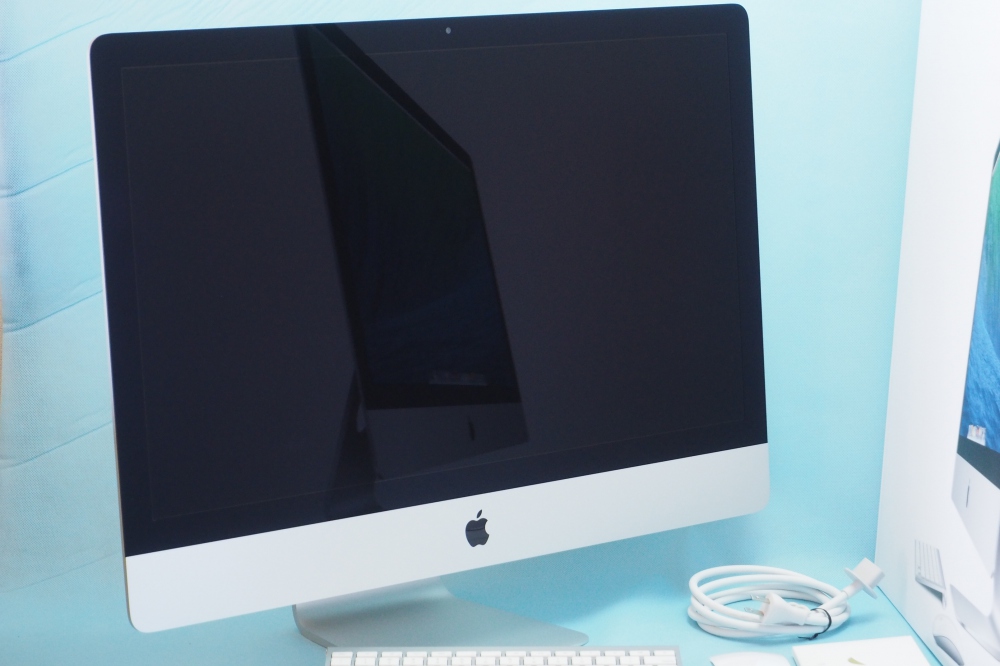 Apple iMac 27inch（3.5GHz Core i7/32GB/FusionDrive 1.12TB/Late 2013/英字キー）、その他画像１