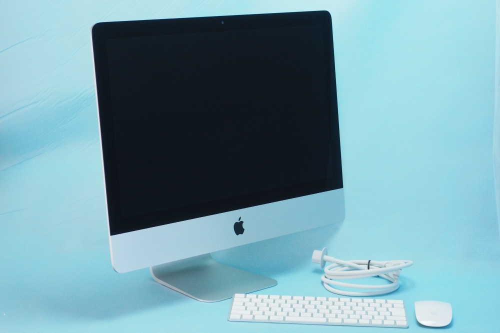 Apple iMac（Retina 4K/21.5inch/Late 2015/3.1GHz Core i5/8GB/HDD 1TB）+ Mouse2 + keyboard 2、買取のイメージ