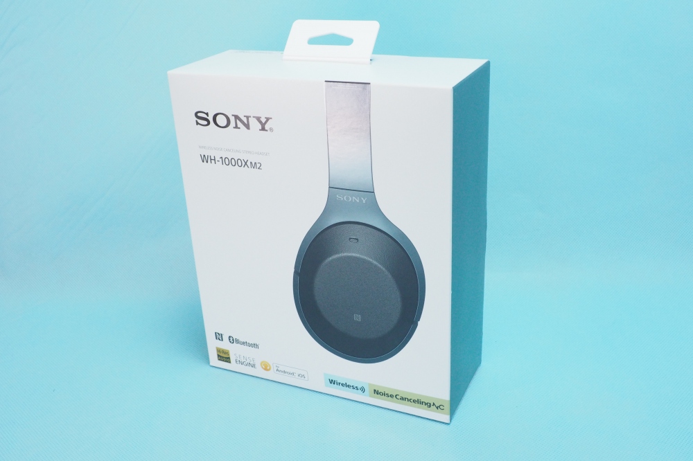 Sony WH-1000XM2 Black ワイヤレスノイズキャンセリングヘッドフォン WH1000XM2、買取のイメージ