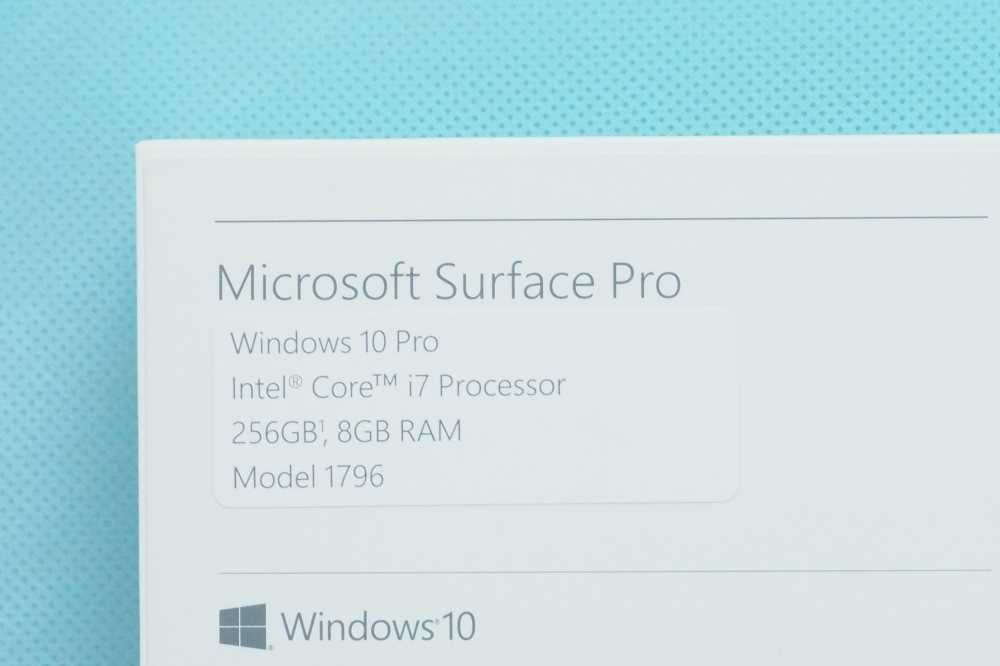 マイクロソフト Surface Pro Office H&B搭載 12.3型 Core i7/256GB/8GB FJZ-00023、その他画像３