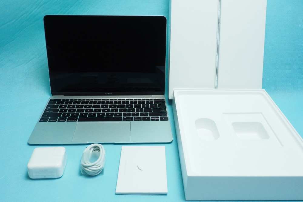 Apple MacBook (12inch/1.2GHz Core M/8GB/SSD 512GB/USキー/充放電回数 456回/Early 2015）、買取のイメージ