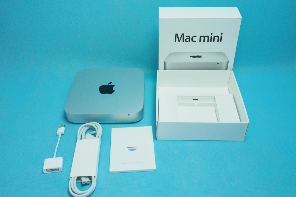 Apple Mac mini Server（2.6GHz Core i7/16GB/SSD 256GB/Late 2012）、買取のイメージ