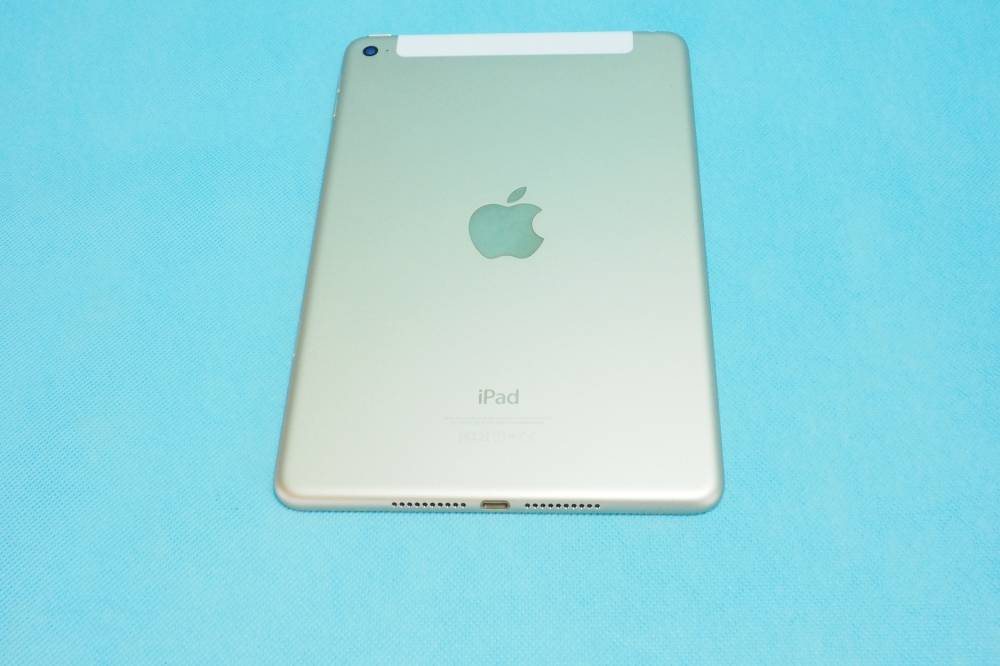 Apple iPad mini4 Wi-Fi Cellular MK752J/A  64GB ゴールド ソフトバンク▲判定、その他画像２