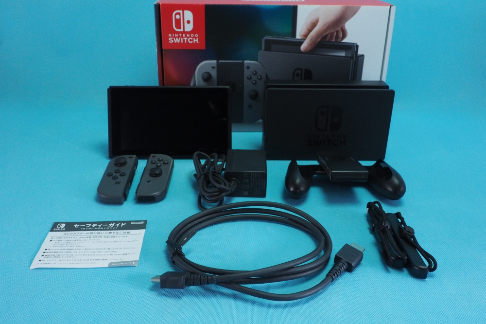 Nintendo Switch 本体 (ニンテンドースイッチ) 【Joy-Con (L)/(R) グレー】、買取のイメージ