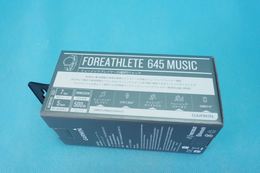 GARMIN(ガーミン) ForeAthlete 645 Music GPSランニングウォッチ 活動量計 音楽再生機能、その他画像２