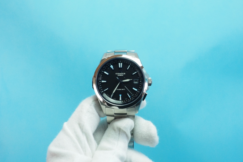 ニコニコ宅配買取｜CASIO 腕時計 オシアナス 電波ソーラー OCW-S100-1AJF メンズ、8,500円、買取実績