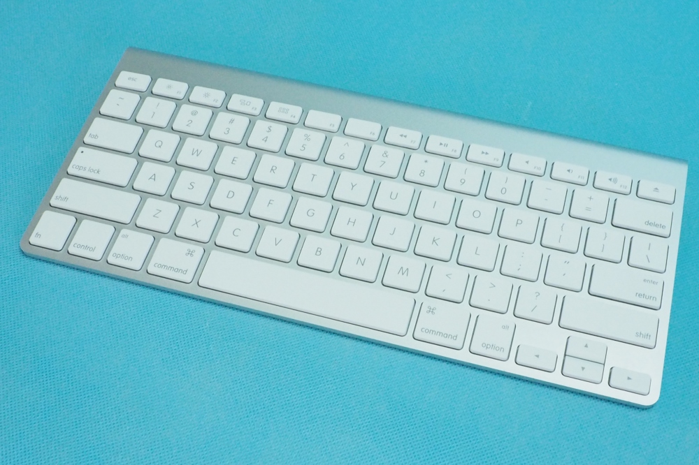 Apple Wireless Keyboard A1314 USキー アップル ワイヤレスキーボード、その他画像１