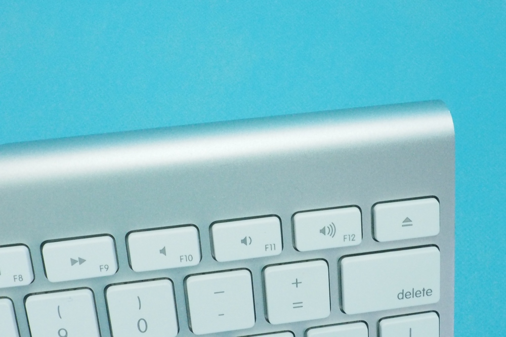 Apple Wireless Keyboard A1314 USキー アップル ワイヤレスキーボード、その他画像２