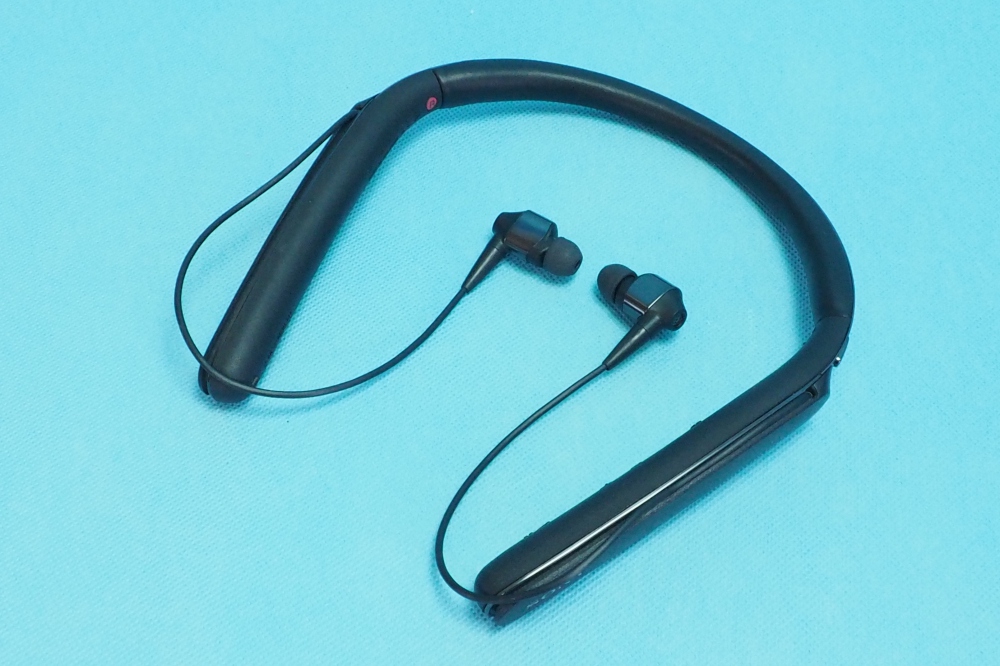 ソニー SONY ワイヤレスノイズキャンセリングイヤホン WI-1000X : Bluetooth/ハイレゾ対応 2017年モデル ブラック、その他画像３
