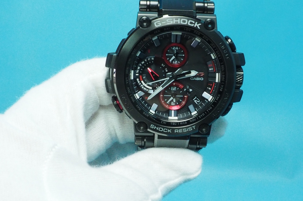 CASIO 腕時計 G-SHOCK ジーショック MT-G Bluetooth 搭載 電波ソーラー MTG-B1000B-1AJF メンズ 、その他画像１
