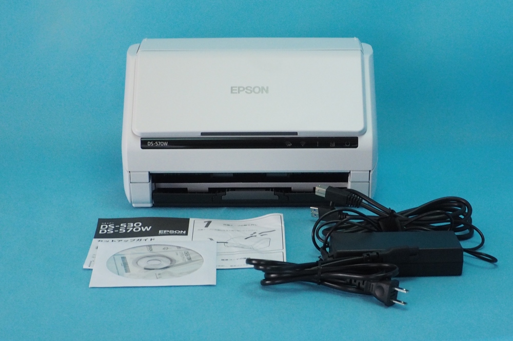エプソン スキャナー DS-570W (シートフィード/A4両面/Wi-Fi対応) 、買取のイメージ
