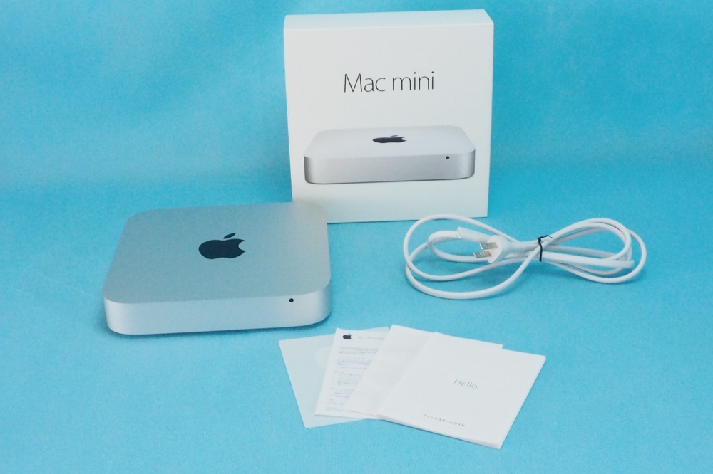 Apple Mac mini 2.6GHz Core i5/8GB/SSD 512GB/Late 2014、買取のイメージ