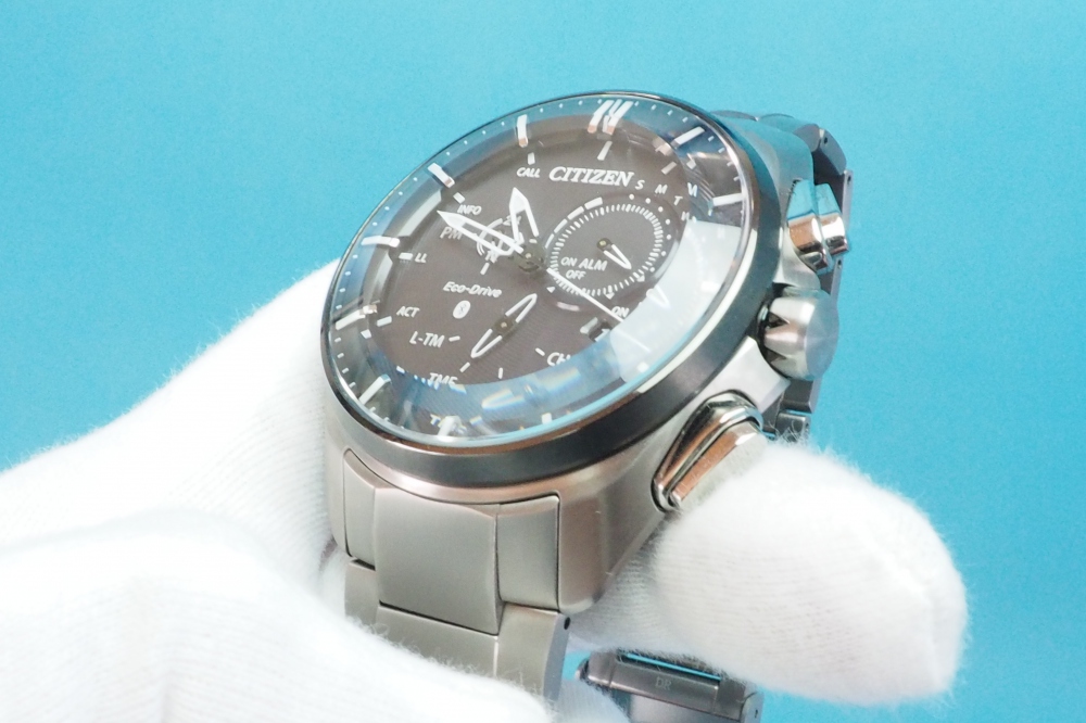 シチズン 腕時計 エコ・ドライブ スーパーチタニウムモデル Bluetooth BZ1041-57E メンズ 、その他画像２