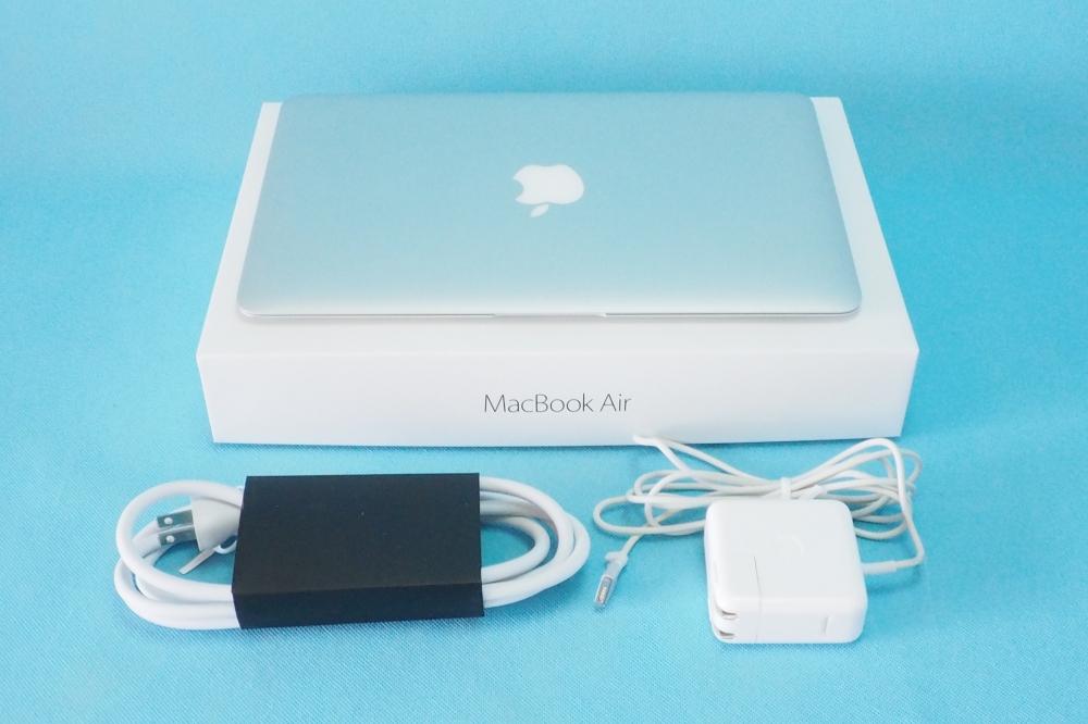 APPLE MacBook Air  1.6GHz Core i5 11インチ 4GB 256GB MJVP2J/A Early 2015 充電回数28回、買取のイメージ
