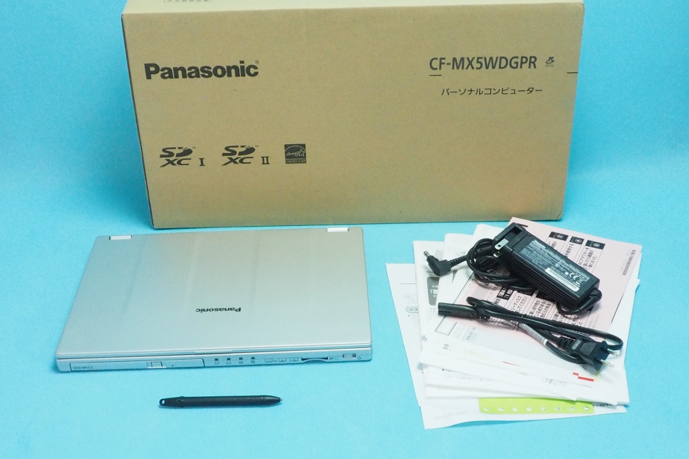 Panasonic Let's note CF-MX5WDGPR タブレット ノート PC 12.5型 i5 2.3GHz 8GB SSD128GB Win10 Home 64bit、買取のイメージ
